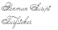 Penman Script